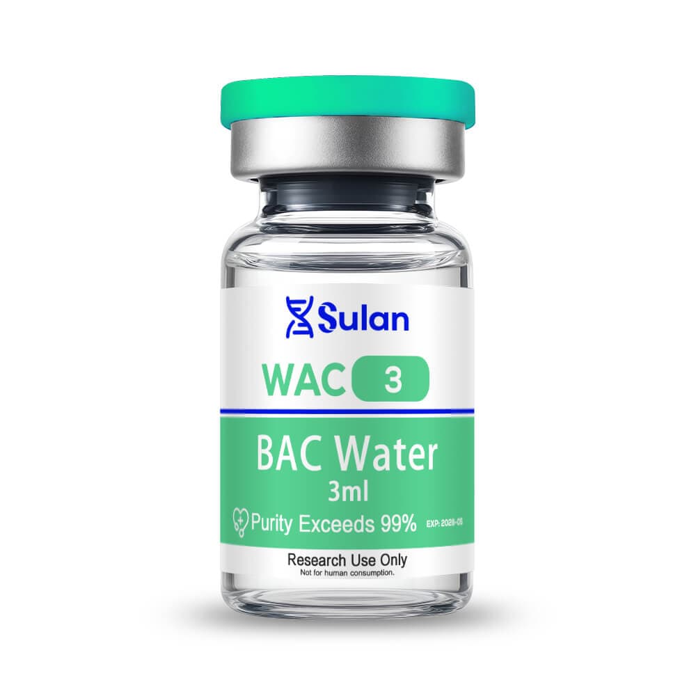 Bacteriostatic Water research peptide product image
