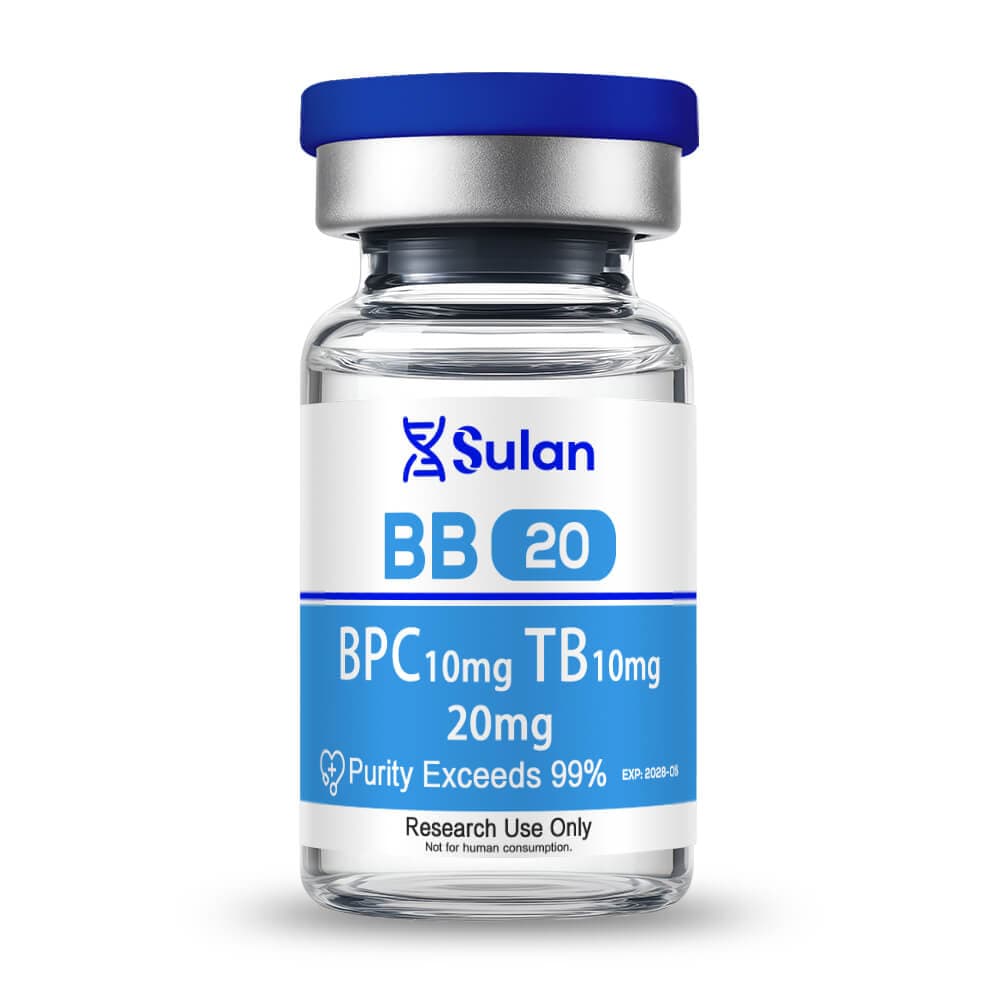 BPC-157 (10mg) & TB-500 (10mg) Blend research peptide product image