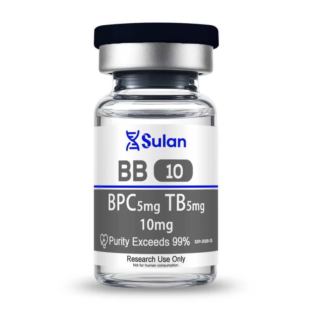 BPC-157 (5mg) & TB-500 (5mg) Blend research peptide product image