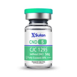 CJC-1295 no DAC peptide vial