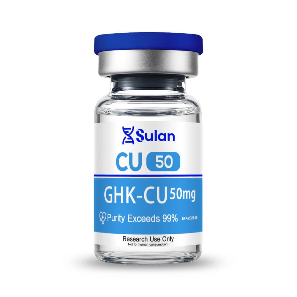 GHK-CU research peptide product image