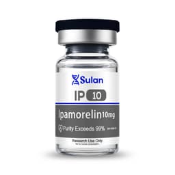 Ipamorelin peptide vial
