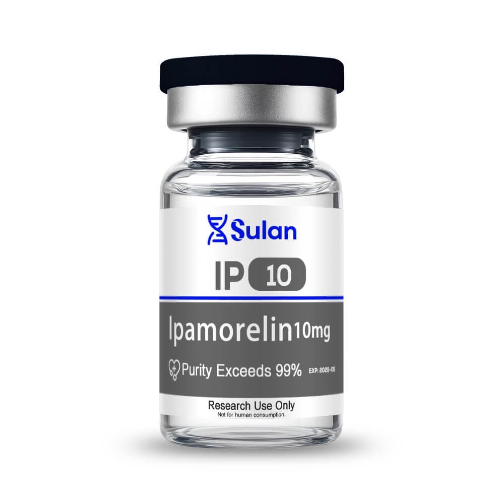 Ipamorelin research peptide product image