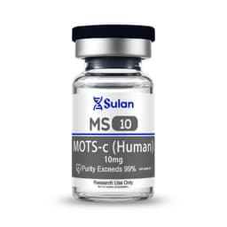 MOTS-c peptide vial