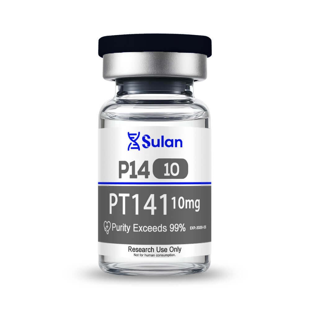 PT-141 (Bremelanotide) (10mg) research peptide product image