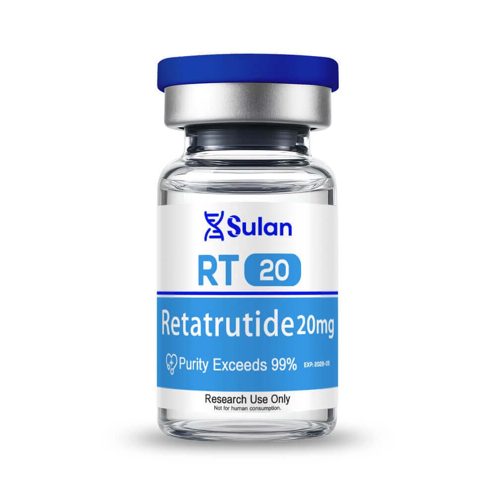 Retatrutide research peptide product image