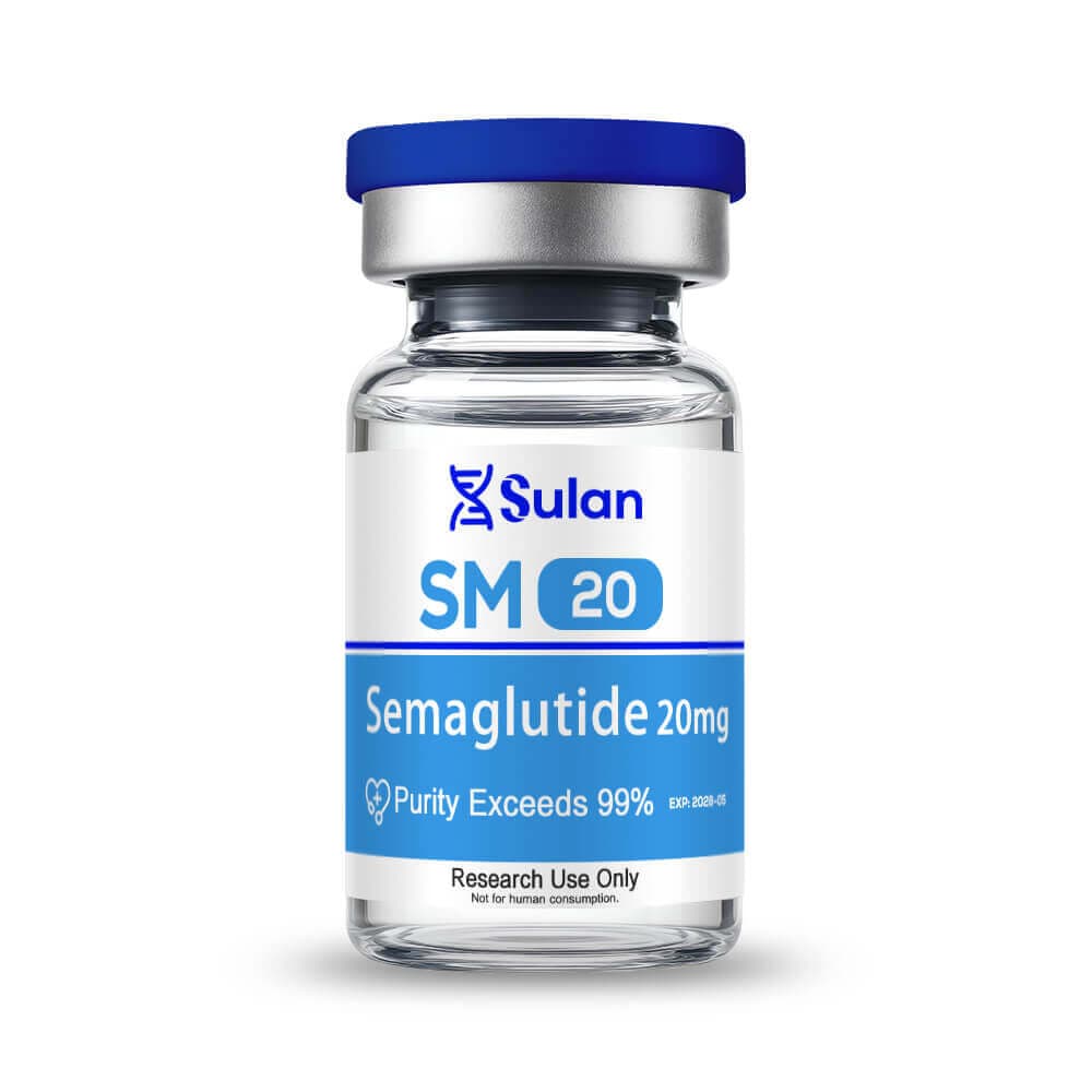 Semaglutide research peptide product image