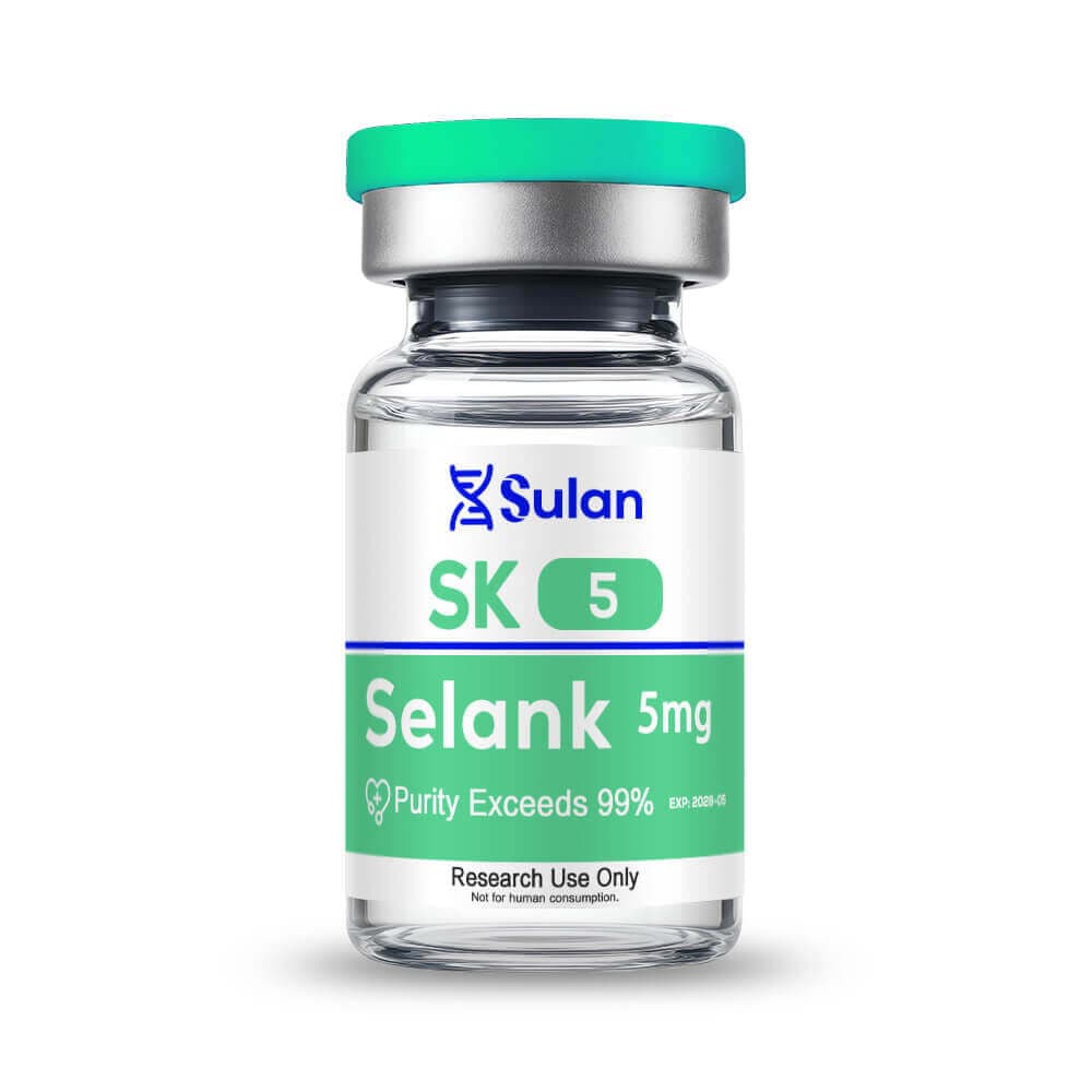 Selank research peptide product image