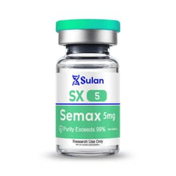 Semax peptide vial