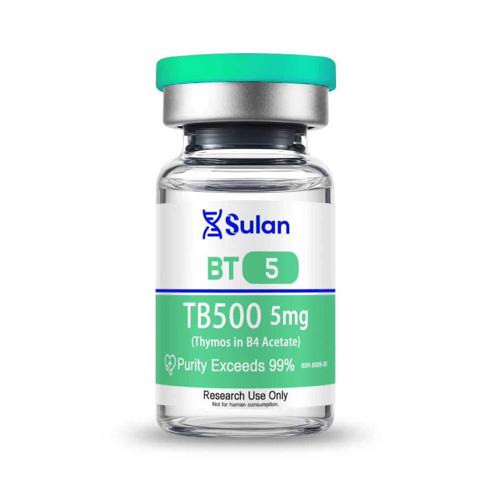 TB-500 (Thymosin beta 4) research peptide product image
