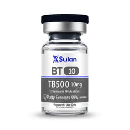 TB-500 peptide vial