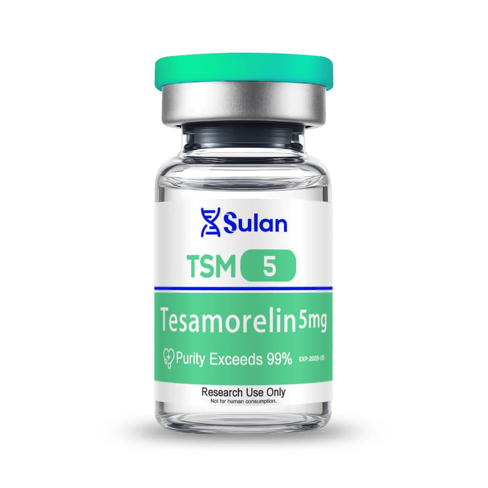 Tesamorelin research peptide product image