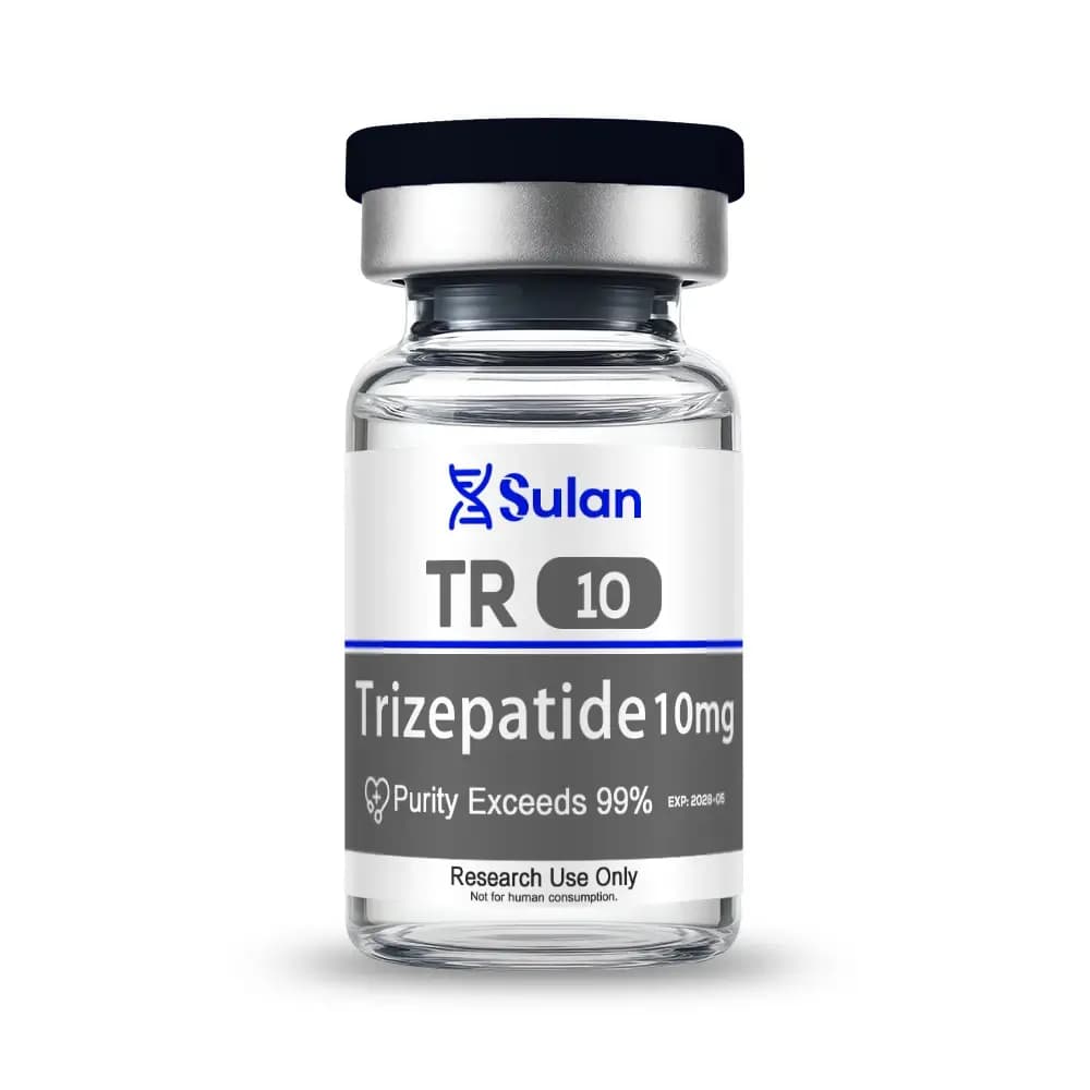 Mounjaro (Tirzepatide) research peptide product image