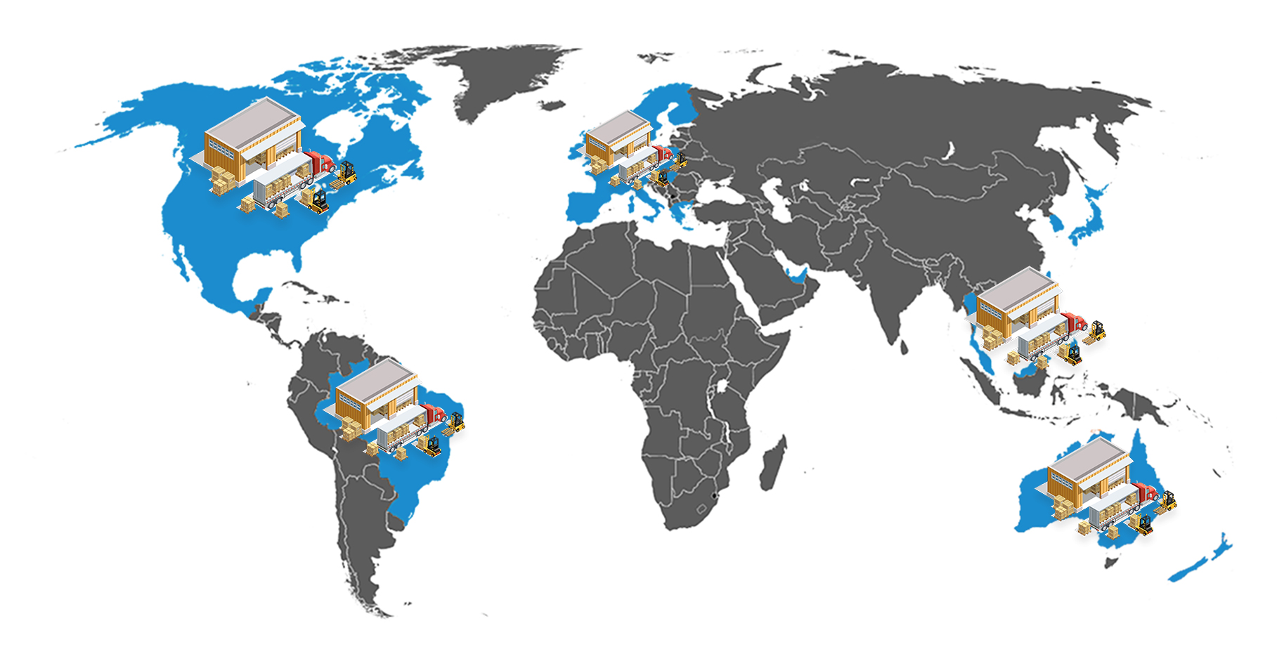 Global presence