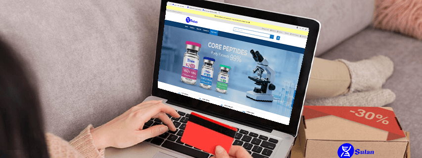 Easy online peptide ordering experience